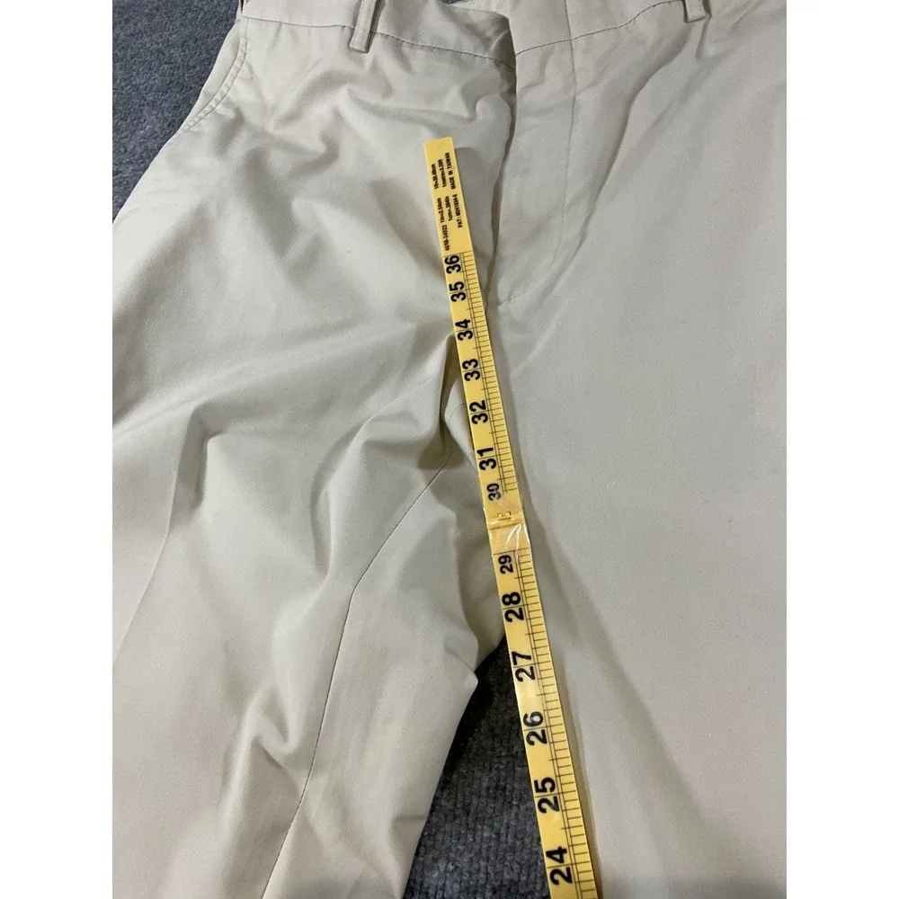 Orvis Pants Mens 40 Khaki Chino Casual Dress Travel Outdoor Lightweight Comfort